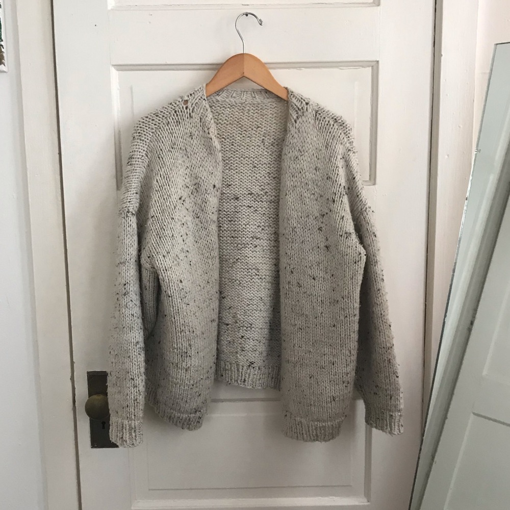 SOLD ☀️ VINTAGE Chunky Oversized Wool Sweater